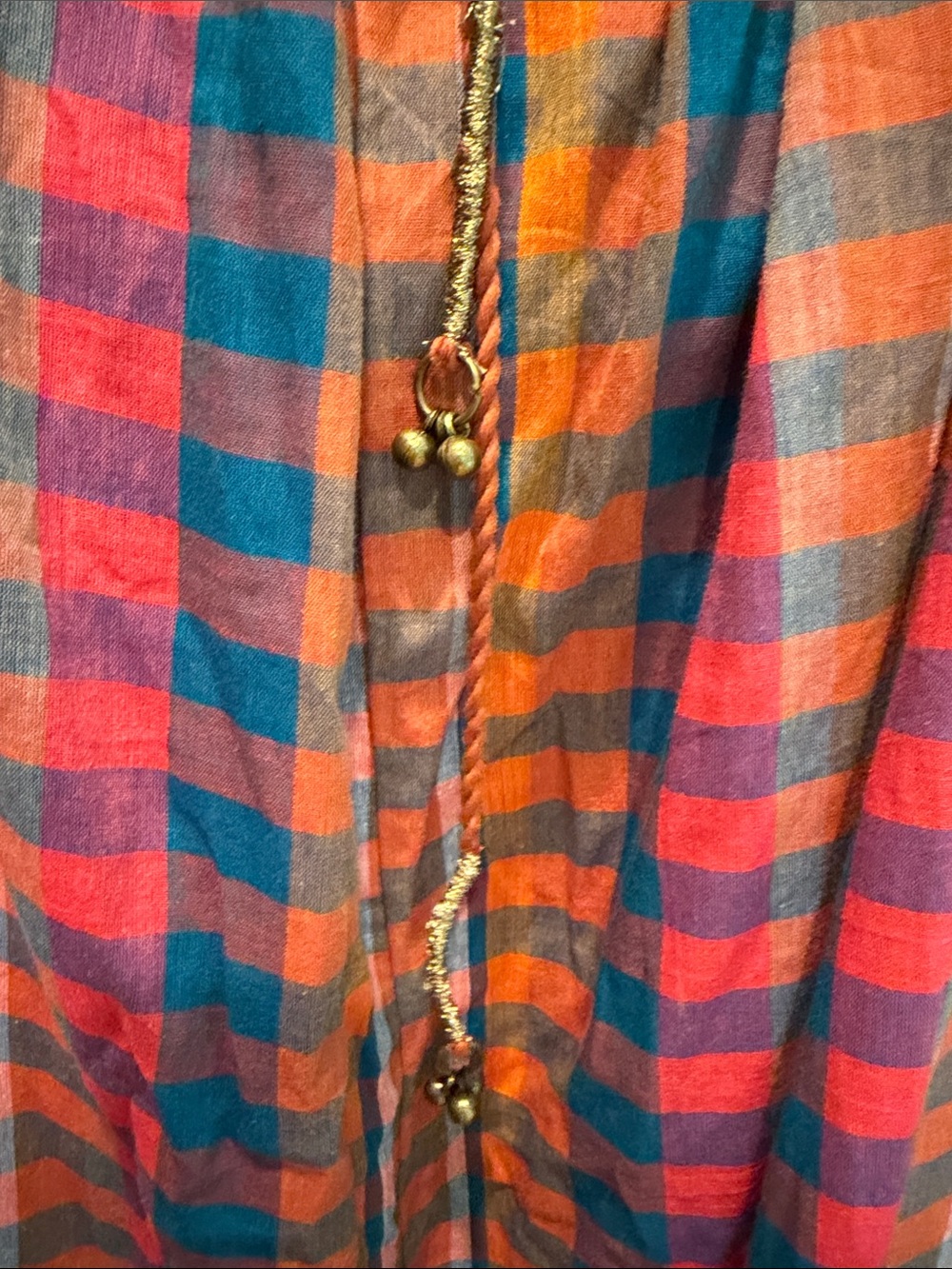 Free People Plaid Extratropical Maxi Dress - Picture 13 of 13